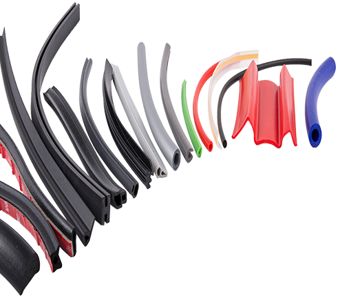 Produits en caoutchouc extrudés Produits en caoutchouc extrudés