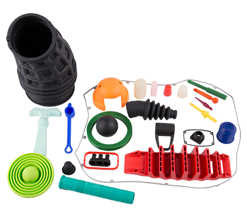 Produits moulés personnalisés  Produits moulés personnalisés